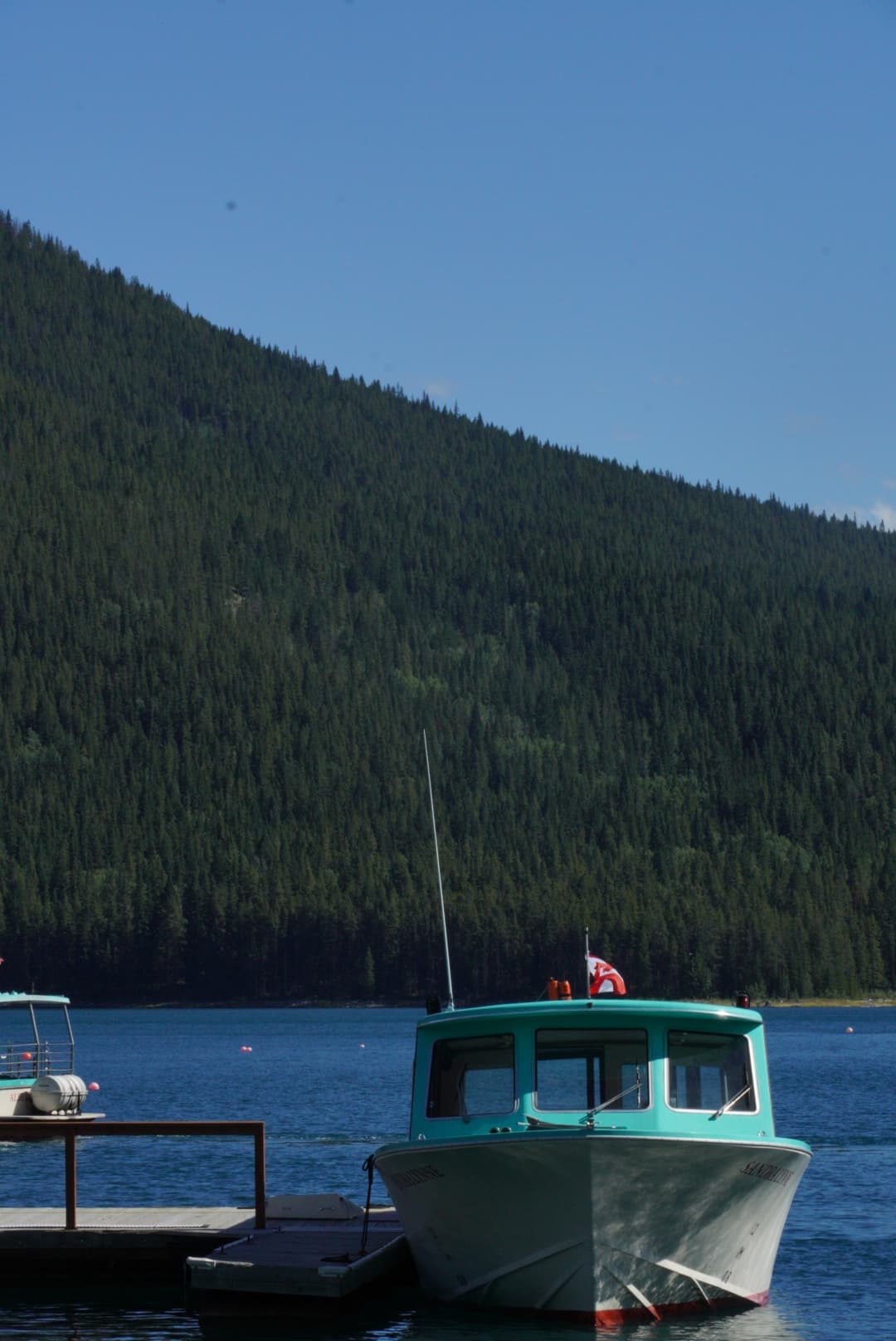 Lake Minnewanka