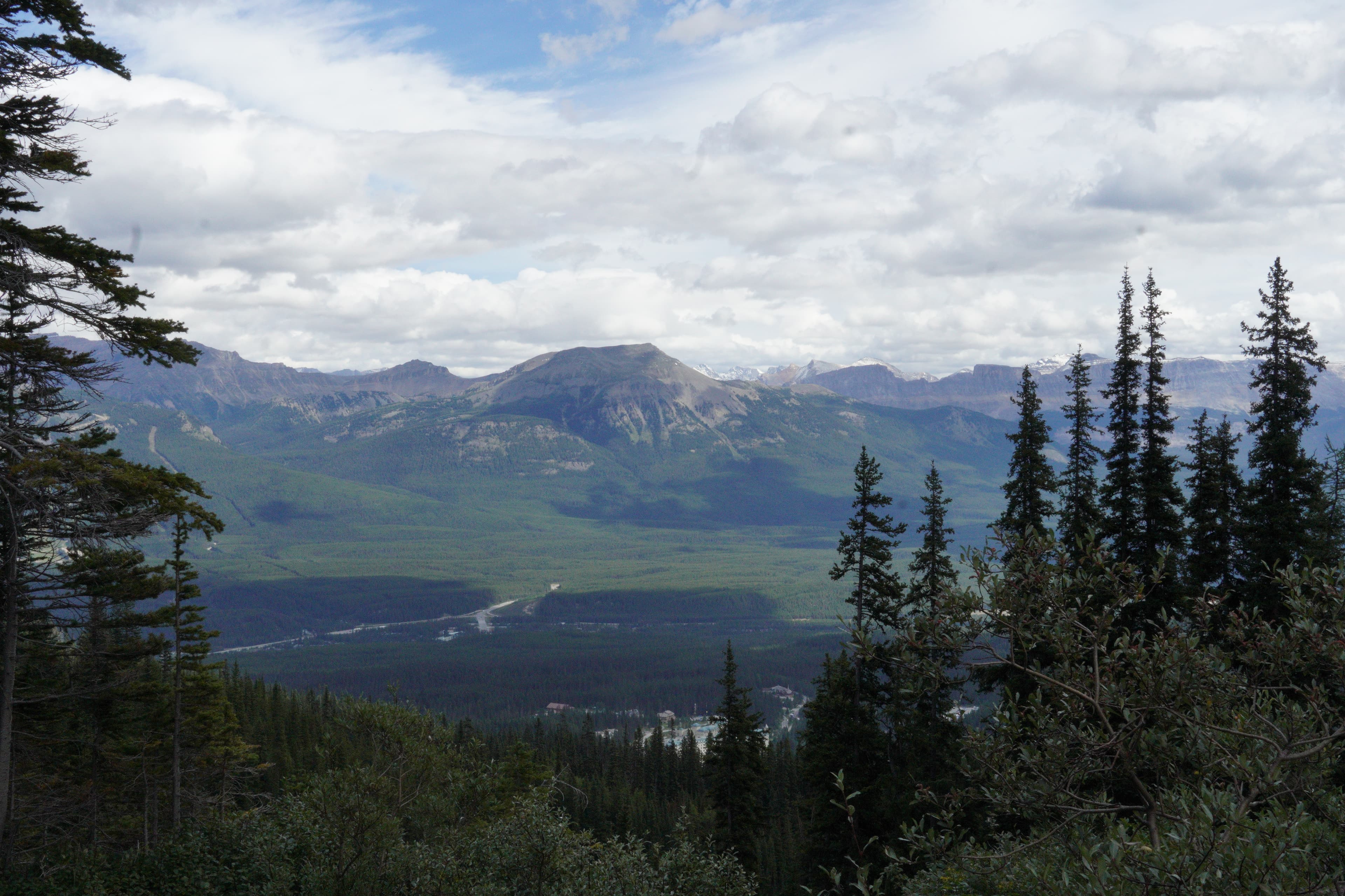 Lake Louise Tea House Mountain